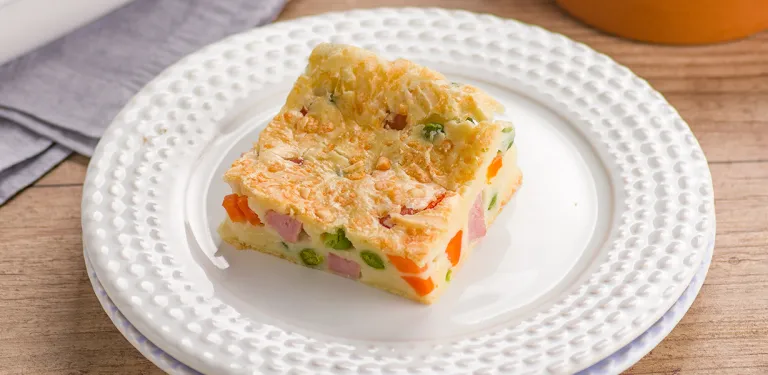 Torta de Presunto para Liquidificador
